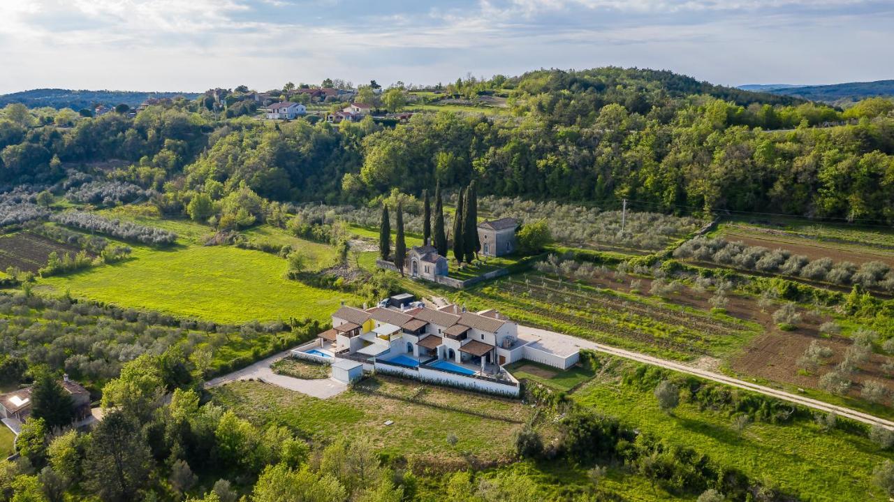 Casa Di Marco Villa Groznjan Exterior photo