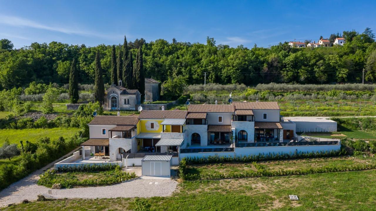 Casa Di Marco Villa Groznjan Exterior photo